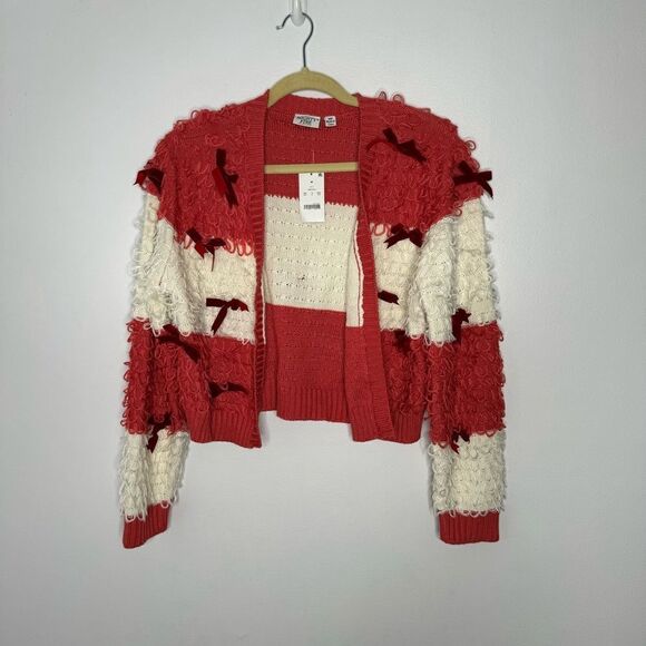 Mighty Fine cardigan size medium - Picture 2 of 7